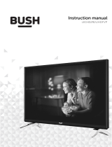 Bush 40 inch 4K Ultra HD Smart TV User manual