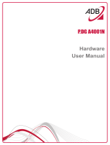 ADB P.DGA4001N Hardware User Manual
