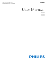Philips 58PUS6504/12 User manual