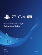 Sony PS4 Series PS4 Pro CUH-7116B User manual