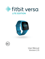 Fitbit Versa Lite Smart Watch User manual