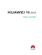 Huawei SIM FREE Y6 2019 MID BLACK User manual