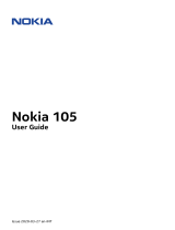 Nokia 105 User manual