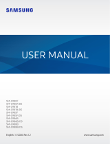 Samsung Galaxy S20+ User manual