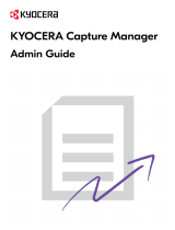 Copystar KYOCERA Capture Manager  User guide