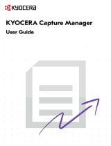 Copystar KYOCERA Capture Manager  User guide