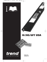 Trend H/JIG/8FT User manual