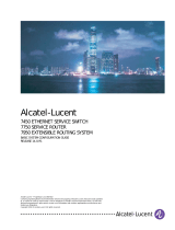 Alcatel-Lucent 7450 Basic System Configuration Manual