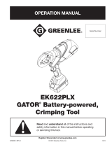 Greenlee 52080014 User manual