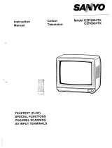 Sanyo CZP6024TX User manual