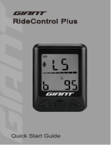 Giant RideControl Plus Owner's manual