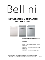 Bellini BDW127S-F User guide