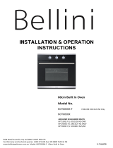 Bellini BPT250EG User guide