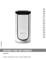 Tefal Intense pure air Connect XL Owner's manual