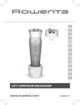 Rowenta LIFT CONTOUR MASSAGER LV7030 Owner's manual