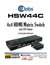 CE Labs CE Labs HSW44C User manual