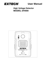 Extech Instruments DV690 User manual