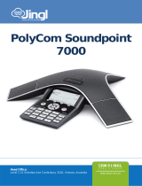 Polycom SoundPoint IP 560 Configuring