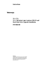 Tektronix TLA 700 Series Instructions Manual