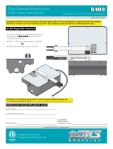 DKS  6400 Aug 2018 - later  User manual