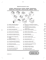 Dometic Mobicool MT08 , MT26/30(TC16), MT35W, MT38W(TC16), MT48W, MQ40W, MQ40A, MV26/30(TC36), MM24DC/MM24, ME26 Operating instructions