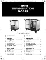 Dometic MoBar 300S, MoBar 550S Operating instructions