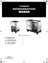 Dometic MoBar 300S, MoBar 550S Operating instructions