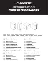 Dometic C50G Operating instructions