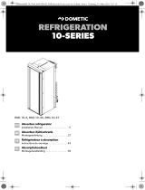 Dometic RML 10.4 Slim Left Right Absorber Refrigerator User manual