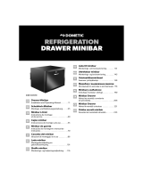 Dometic DM50NTE Operating instructions