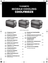 Dometic CF35 Mobile Cooling Coolfreeze User manual