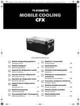 Dometic CFX100W Professional Operating instructions