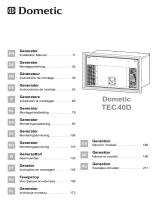 Dometic TEC40D Autostart Installation guide