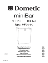 Dometic MF20-60 Operating instructions