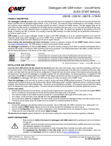 Comet U6841Msim Quick start guide