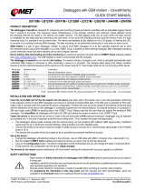 Comet U8410M Quick start guide