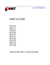 Comet W0710 User manual