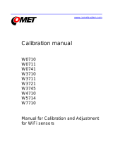 Comet W3711 Owner's manual