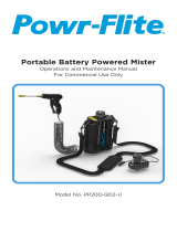 Powr-Flite PP200-Q02-U Owner's manual