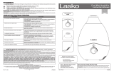 Lasko Ultrasonic Cool Mist Humidifier UH200 User manual