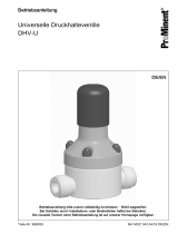 ProMinent DHV-U DN25 Operating Instructions Manual