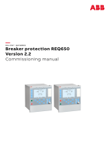 ABB Relion REQ650 Commissioning Manual