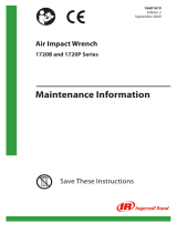 Ingersoll-Rand 1720B series Instructions Manual