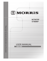 Morris W7367SP Instructions Manual