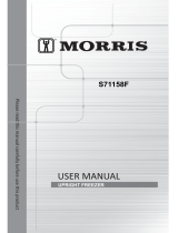 Morris S71158F Instructions Manual