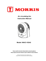 Morris MACI-10242 Instructions Manual