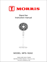 Morris MFS-16242 Instructions Manual