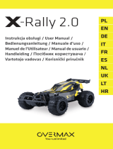 Overmax OV-X-RALLY 2.0 User manual