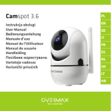 Overmax OV-CAMSPOT 3.6 User manual
