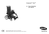 Invacare Fox User manual